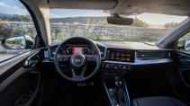 Audi A1 Sportback 2018 dashboard