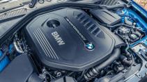 BMW M140i motor