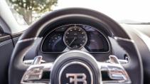 Bugatti Chiron tellers