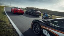 DJ La Fuente Ferrari Porsche McLaren