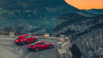 Ferrari 488 Pista vs Lamborghini Urus 2