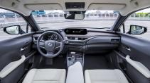 Lexus UX 250h interieur