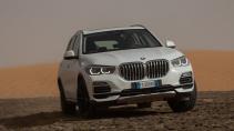 BMW X5 doet Sahara-circuit