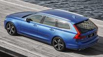 Volvo V90 advertorial