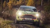 Aston Martin DBX Prototype 2018