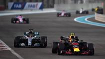 Max Verstappen GP van Abu Dhabi Yas Marina