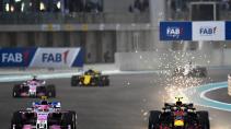 Uitslag van de GP van Abu Dhabi 2018