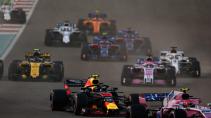 Uitslag van de GP van Abu Dhabi 2018