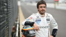 Fernando Alonso gaat voor de Triple Crown