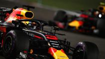 Max Verstappen Lewis Hamilton Champagne