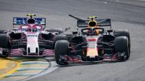 GP Van Brazilie Max Verstappen Esteban Ocon crash