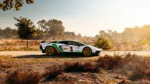 Nederlandse Lamborghini Aventador SV eert de Lancia Stratos