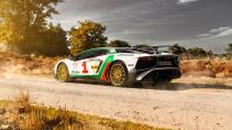 Nederlandse Lamborghini Aventador SV eert de Lancia Stratos