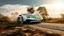 Nederlandse Lamborghini Aventador SV eert de Lancia Stratos