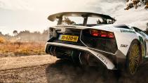 Nederlandse Lamborghini Aventador SV eert de Lancia Stratos