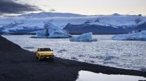Lamborghini Urus IJsland Avventura ijs gletsjer