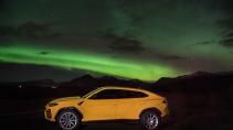 Lamborghini Urus IJsland Avventura noorderlicht