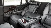 Lexus LS 500 AWD President Line interieur