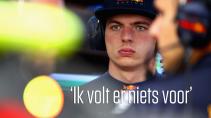 Max Verstappen wil niet elektrisch rijden