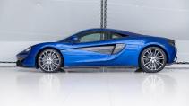 Nicky Romero s nieuwe McLaren 570S