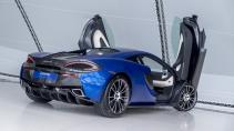 Nicky Romero s nieuwe McLaren 570S