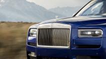 Rolls-Royce Cullinan grille spirit of ecstacy