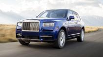 Rolls-Royce Cullinan blauw