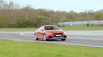 Audi TT RS topgear circuit