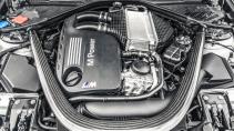 BMW M2 Competition motor