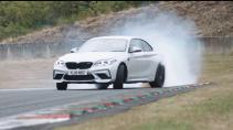 BMW M2 Competition over Circuit de Charade