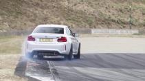BMW M2 Competition over Circuit de Charade
