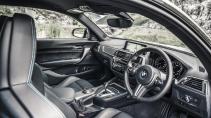 BMW M2 Competition cockpit
