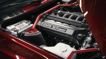BMW M3 E30 Evo zes-in-lijn motor M power