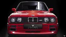 BMW M3 E30 Evo door Vilner Garage grille koplamp