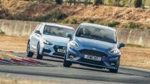 Hyundai i30 N vs Ford Fiesta ST