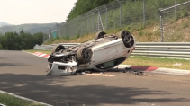 Nurburgring-crashes van 2018