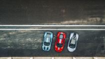 Porsche 911 GT2 RS vs Ferrari 488 Pista vs McLaren 600LT