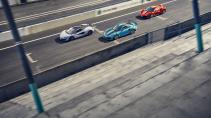 Porsche 911 GT2 RS vs Ferrari 488 Pista vs McLaren 600LT