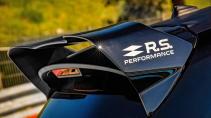 Renault Clio RS Performance cockpit