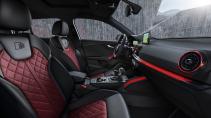 Audi SQ2 interieur zwart