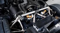 Koenigsegg Regera Naked Carbon koolstofvezel motor