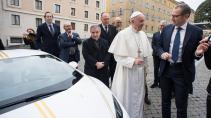 Lamborghini Huracan van de Paus