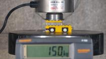 Lego-autootjes zijn onverwoestbaar