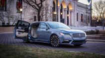 Lincoln Continental 80th Anniversary Coach Door Edition