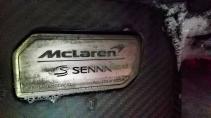 McLaren Senna van Salomondrin brandt af