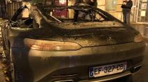 Rellen in Parijs Mercedes-AMG GT fikt af