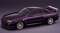 Nissan Skyline R34 GT-R Midnight Purple III
