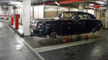 Rolls-Royce Phantom Drophead Coupe zonder wielen