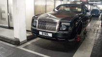 Rolls-Royce Phantom Dorphead Coupe zonder wielen