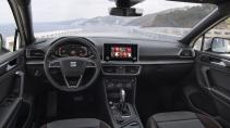 Seat Tarraco cockpit